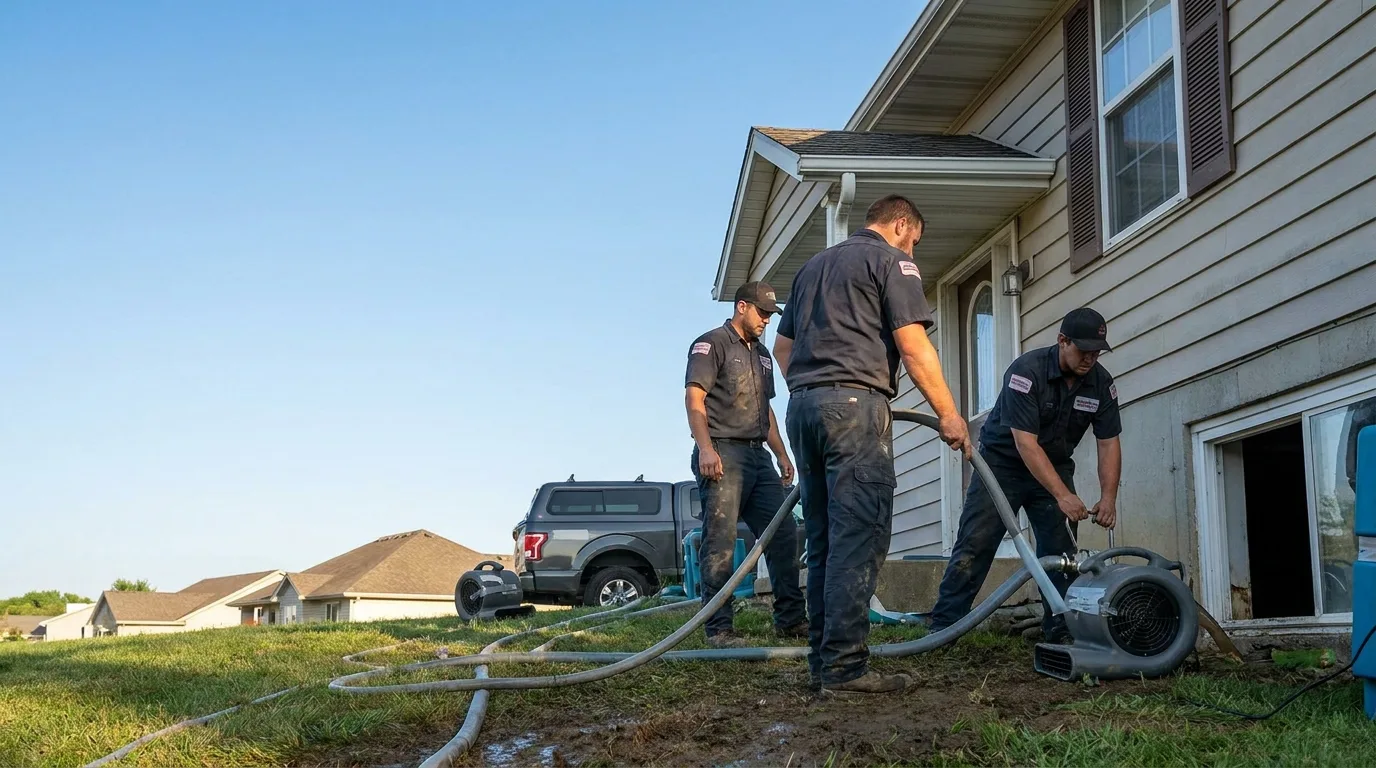 Water Removal in Sheridan, MI near me